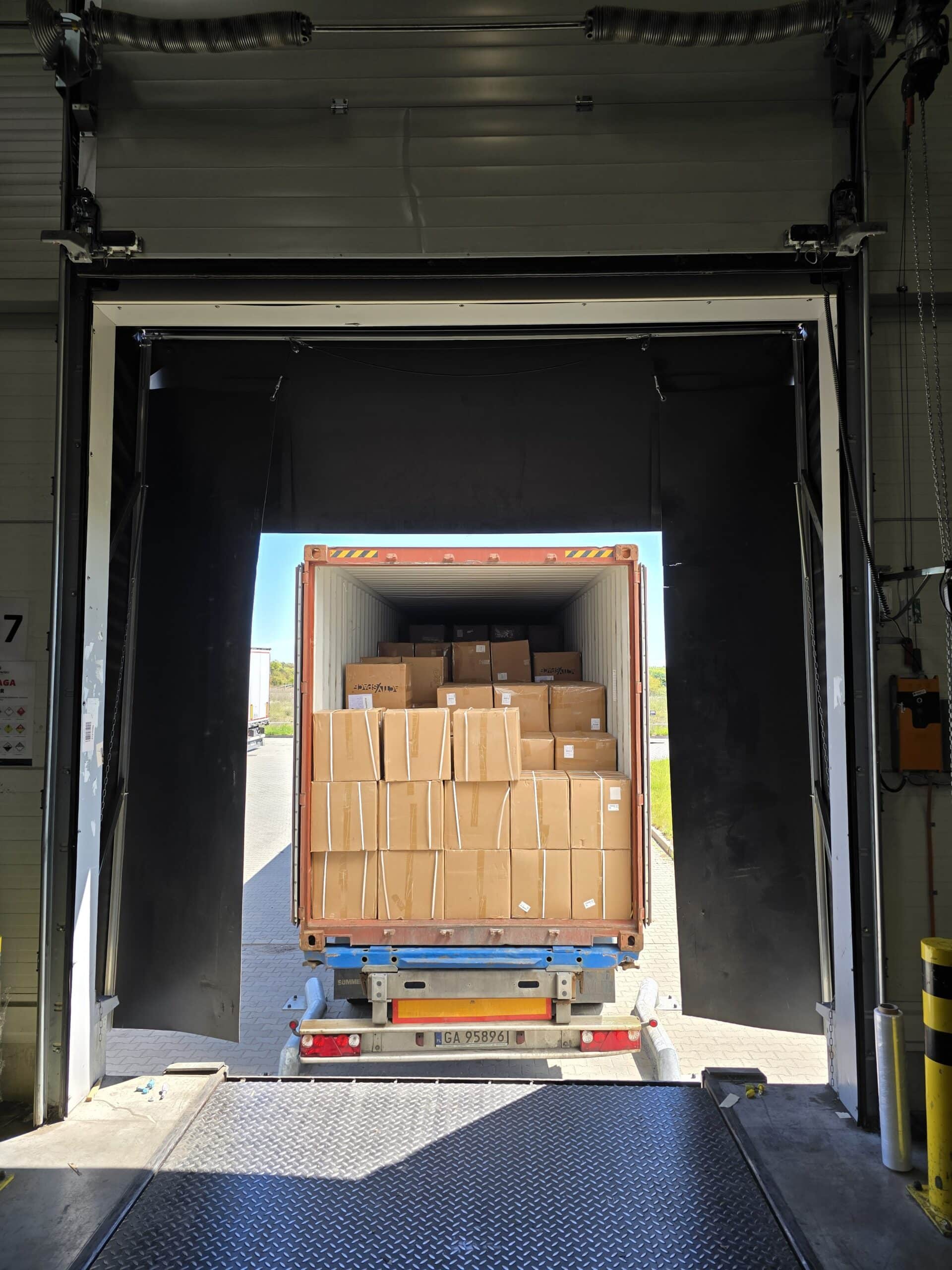 transport drobnicowy z chin