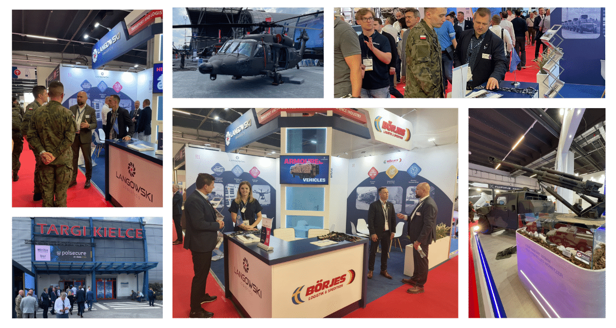 Langowski Logistics na MSPO 2025