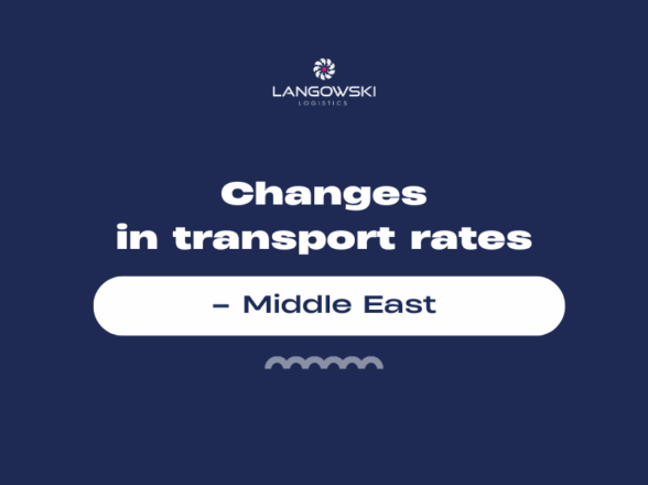 Changes in transport rates