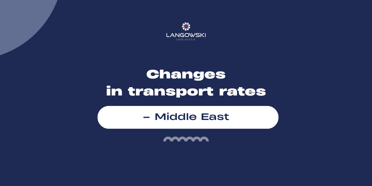 Changes in transport rates