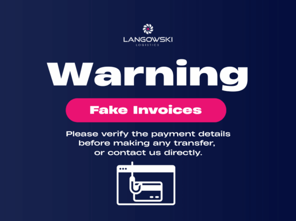 Important notice regarding invoice security