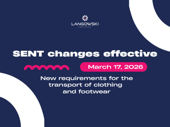 SENT changes from March 17 – new clothing & footwear rules