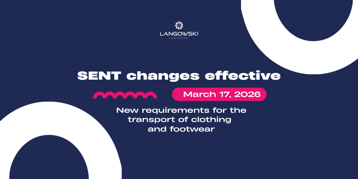 SENT changes from March 17 – new clothing & footwear rules