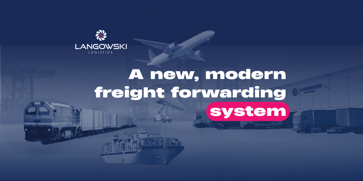 New freight forwarding system – more efficient and transparent service