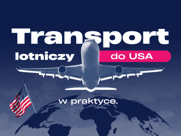 Transport lotniczy do USA w praktyce. Kiedy szybkość, formalności i doświadczenie mają znaczenie