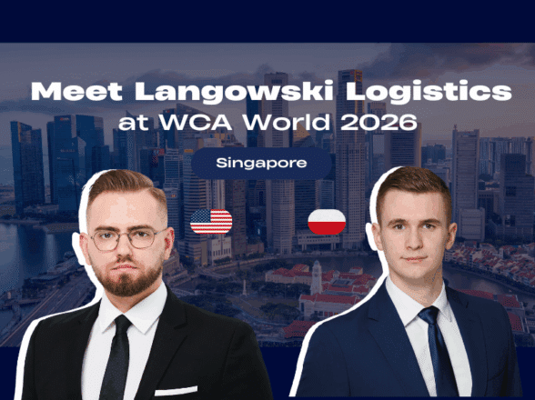 Langowski Logistics na 15th Worldwide Conference WCAworld w Singapurze