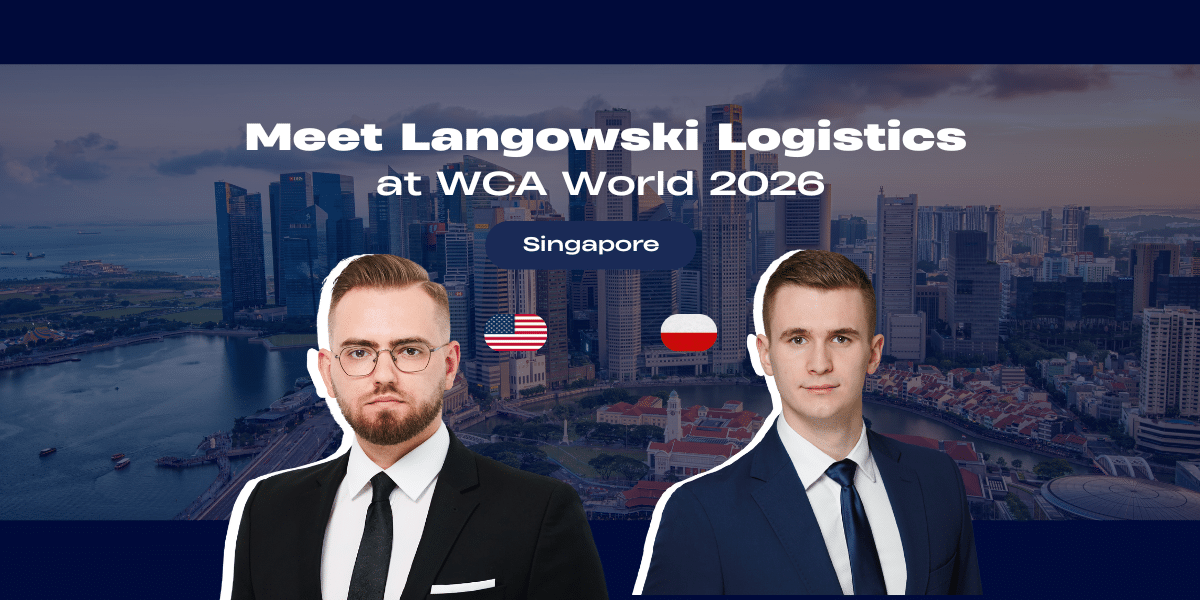 Langowski Logistics na 15th Worldwide Conference WCAworld w Singapurze