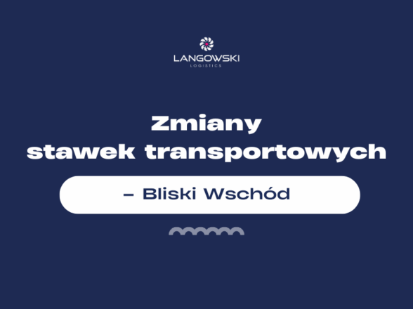 Zmiany stawek transportowych