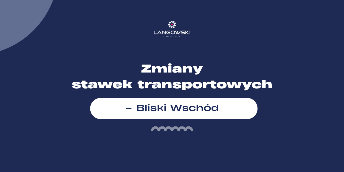 Zmiany stawek transportowych