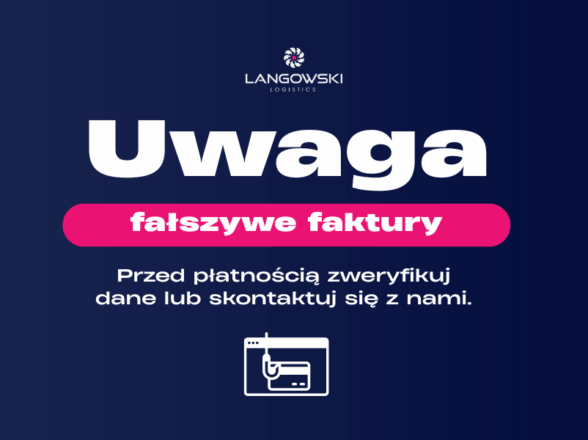 Ważna informacja dotycząca bezpieczeństwa faktur