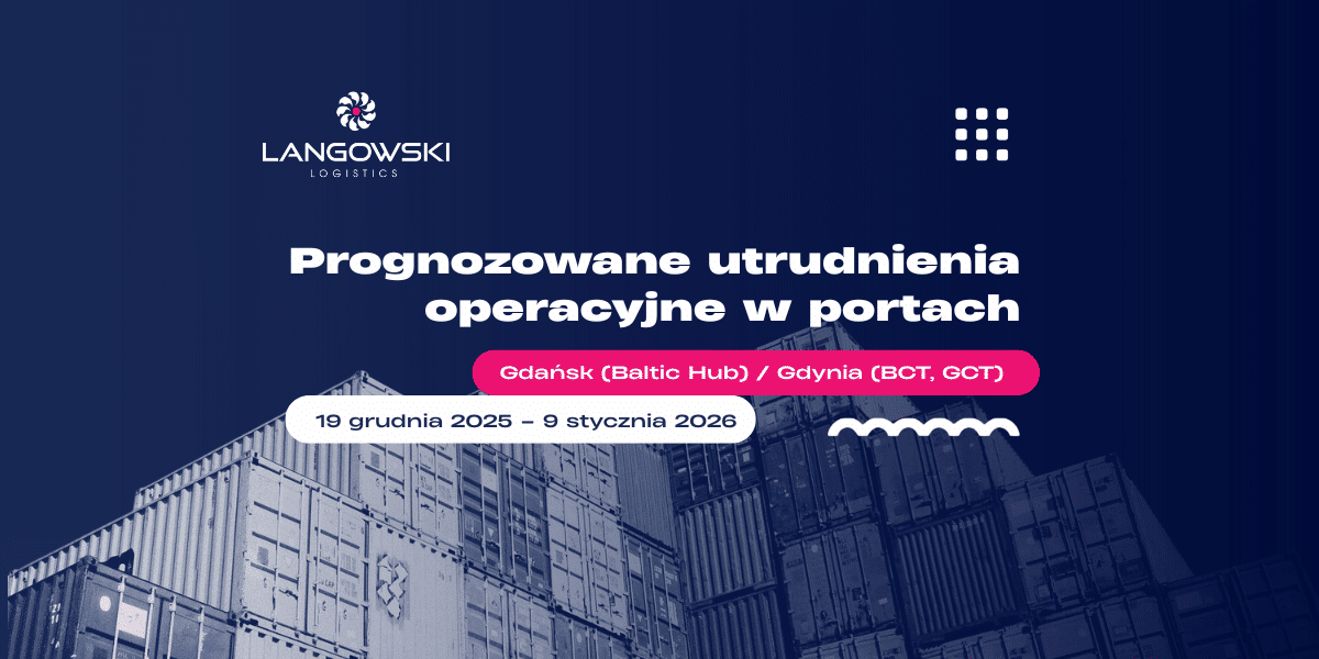 Prognozowane utrudnienia w portach Gdańsk i Gdynia