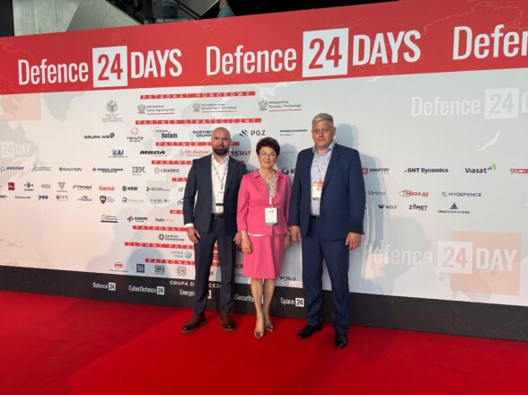 Wydarzenie Defence 24 Days z udziałem firmy Langowski Logistics