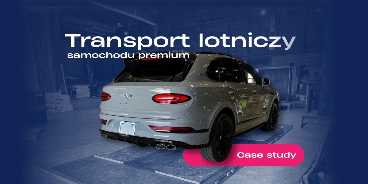 Transport samochodu z USA do Polski – jak bezpiecznie sprowadzić auto klasy premium?