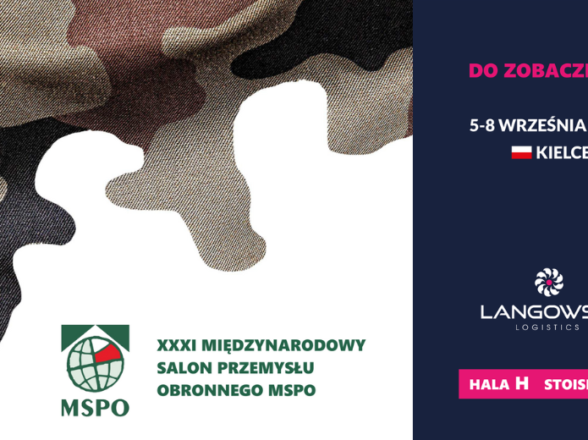 Langowski Logistics jako wystawca na MSPO