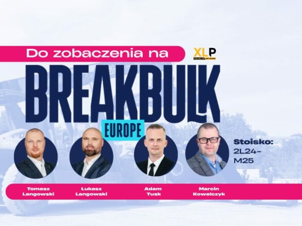 Langowski Logistics na Breakbulk Europe 2026 w Rotterdamie