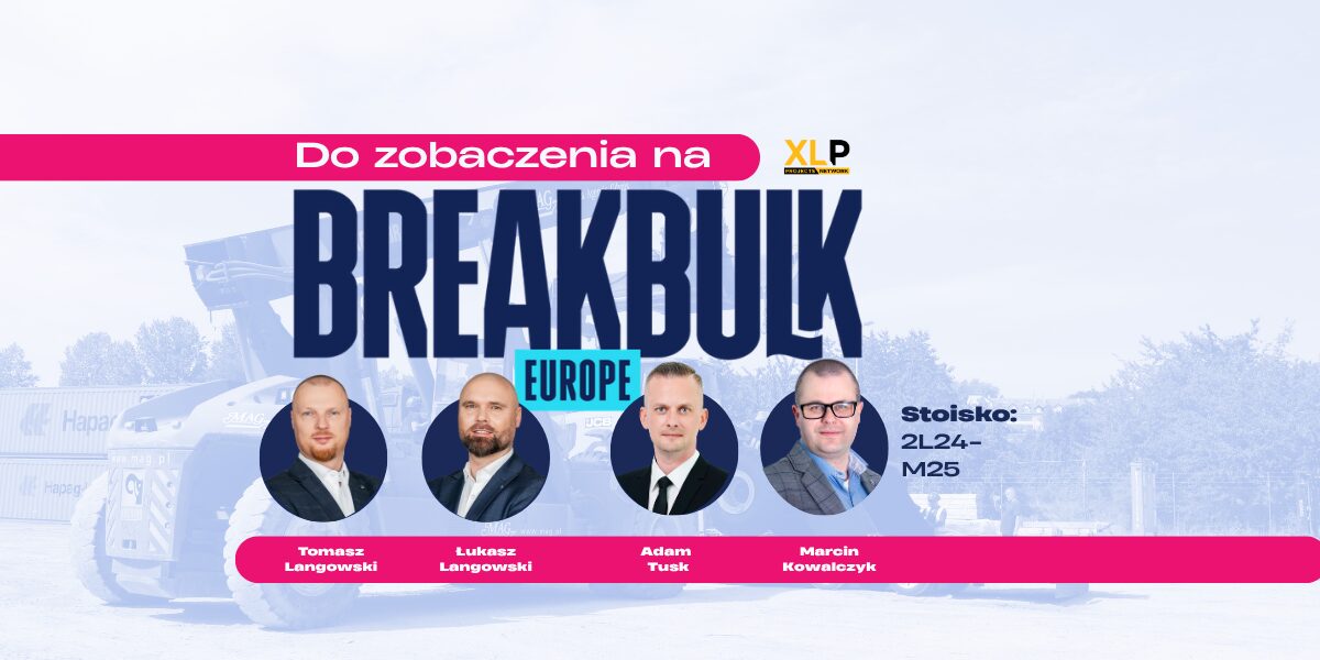 Langowski Logistics na Breakbulk Europe 2026 w Rotterdamie