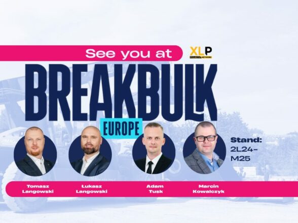 Langowski Logistics at Breakbulk Europe 2026 in Rotterdam