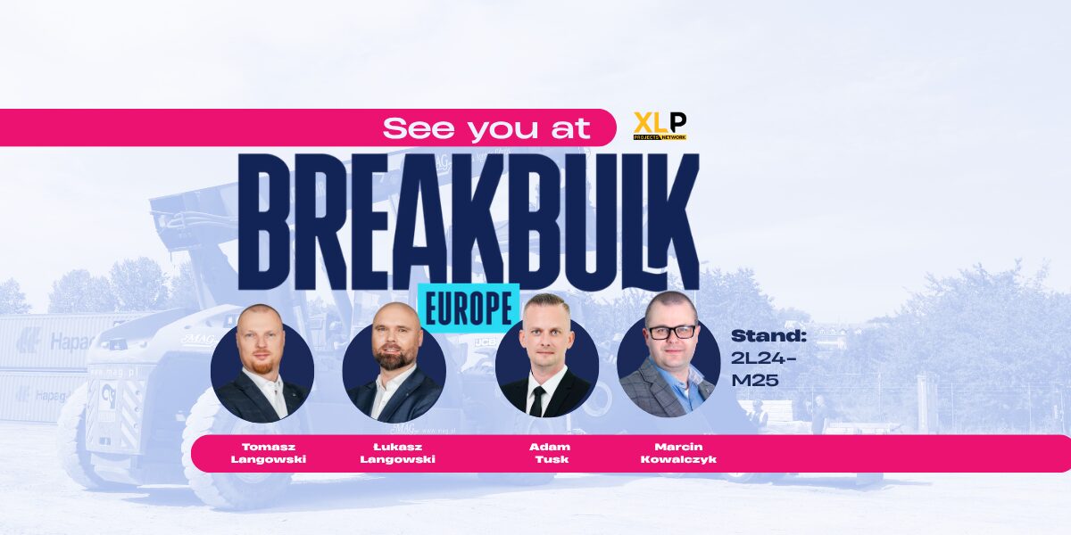 Langowski Logistics at Breakbulk Europe 2026 in Rotterdam