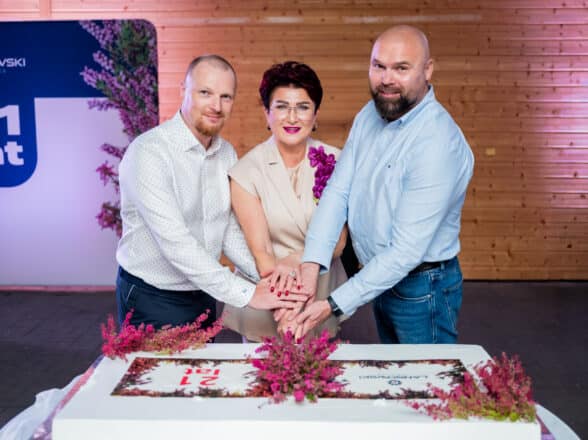 21 lat Langowski Logistics – razem tworzymy naszą historię