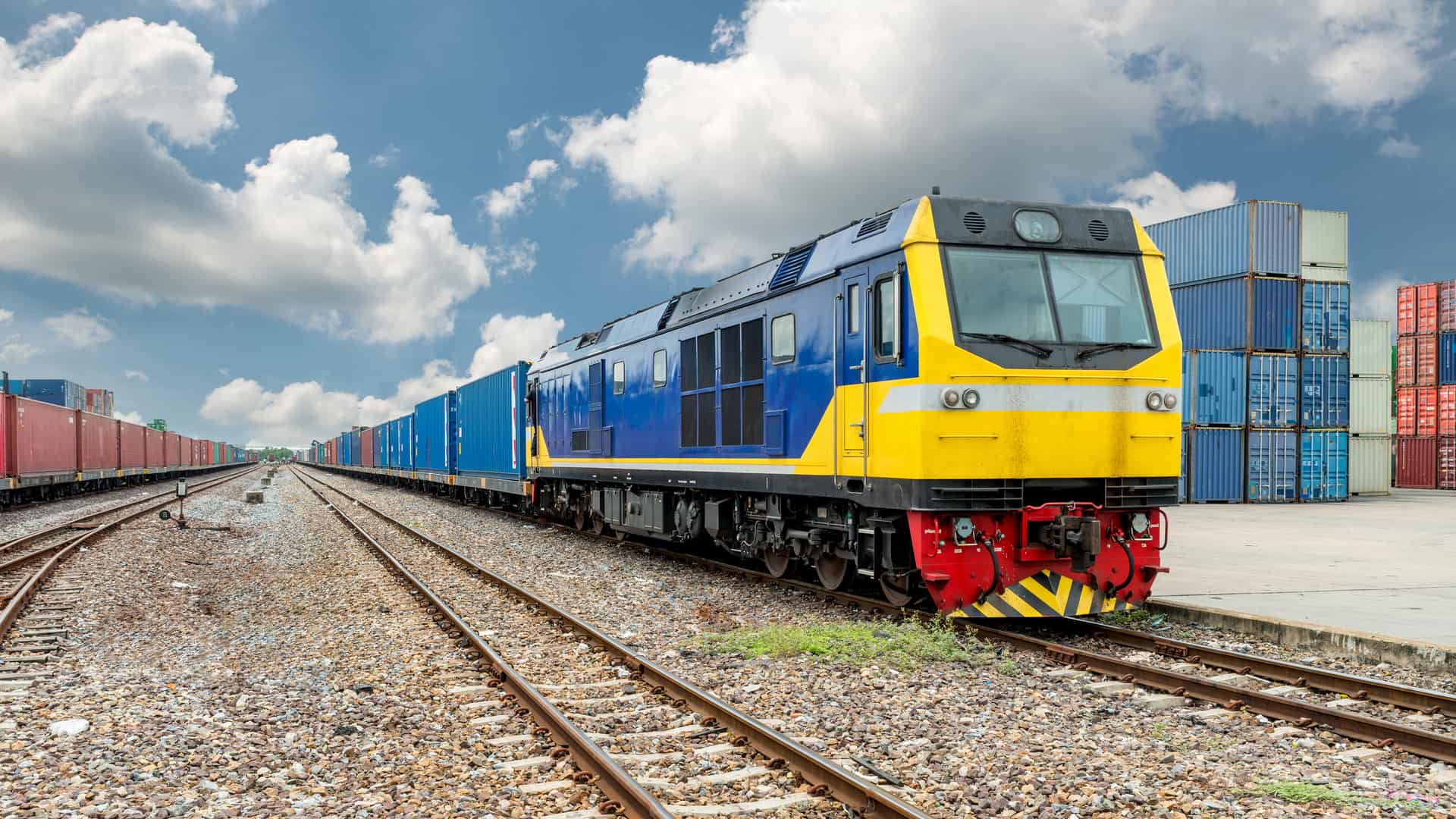 spedycja kolejowa w chin