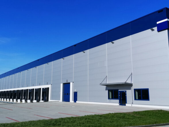 New warehouse in Lodz